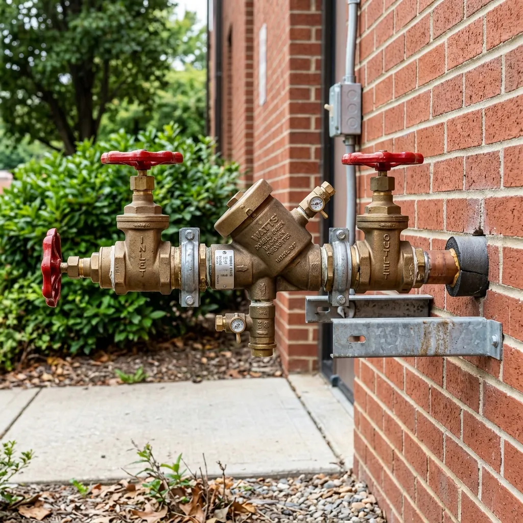 Backflow Prevention Plumber in Liberty, OK